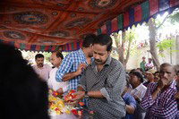 Celebs Condolences at Music Director Chakri